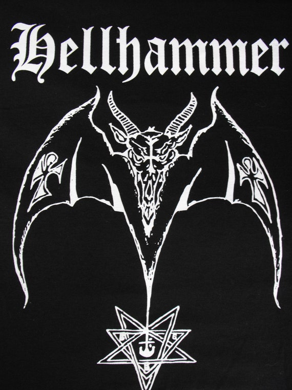 hellhammer triumph of death shirt