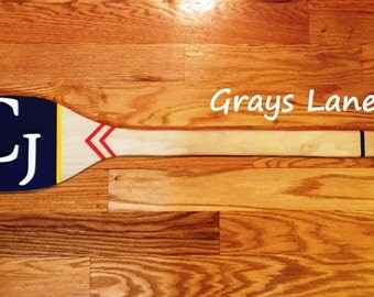Personalized Custom Oar - Nautical Decor
