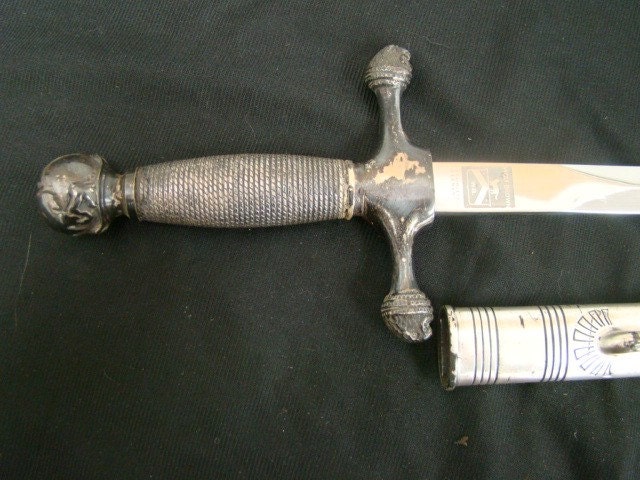 1950s-1970s US Air Force Academy Sword w Scabbard