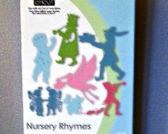 Nursery Rhymes Cricut Cartridge...
