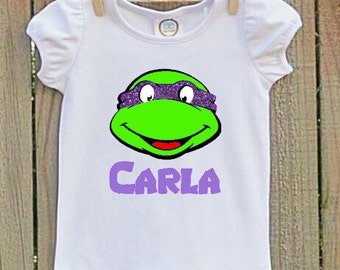 Items similar to Ninja Turtle Birthday Shirt | Ninja Turtle | Ninja ...