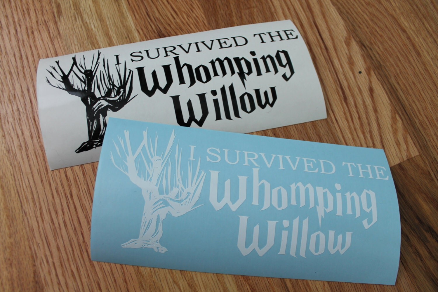 Whomping Willow Harry Potter Car Decal Laptop Decal