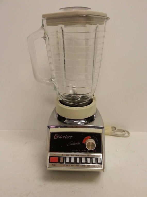Free Shipping Osterizer Galaxie Dual Range 14 Blender WORKS