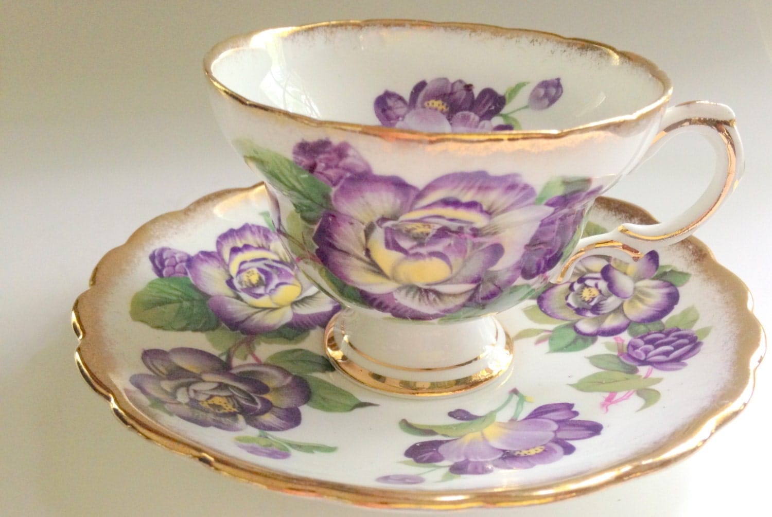 tea collection purple dress