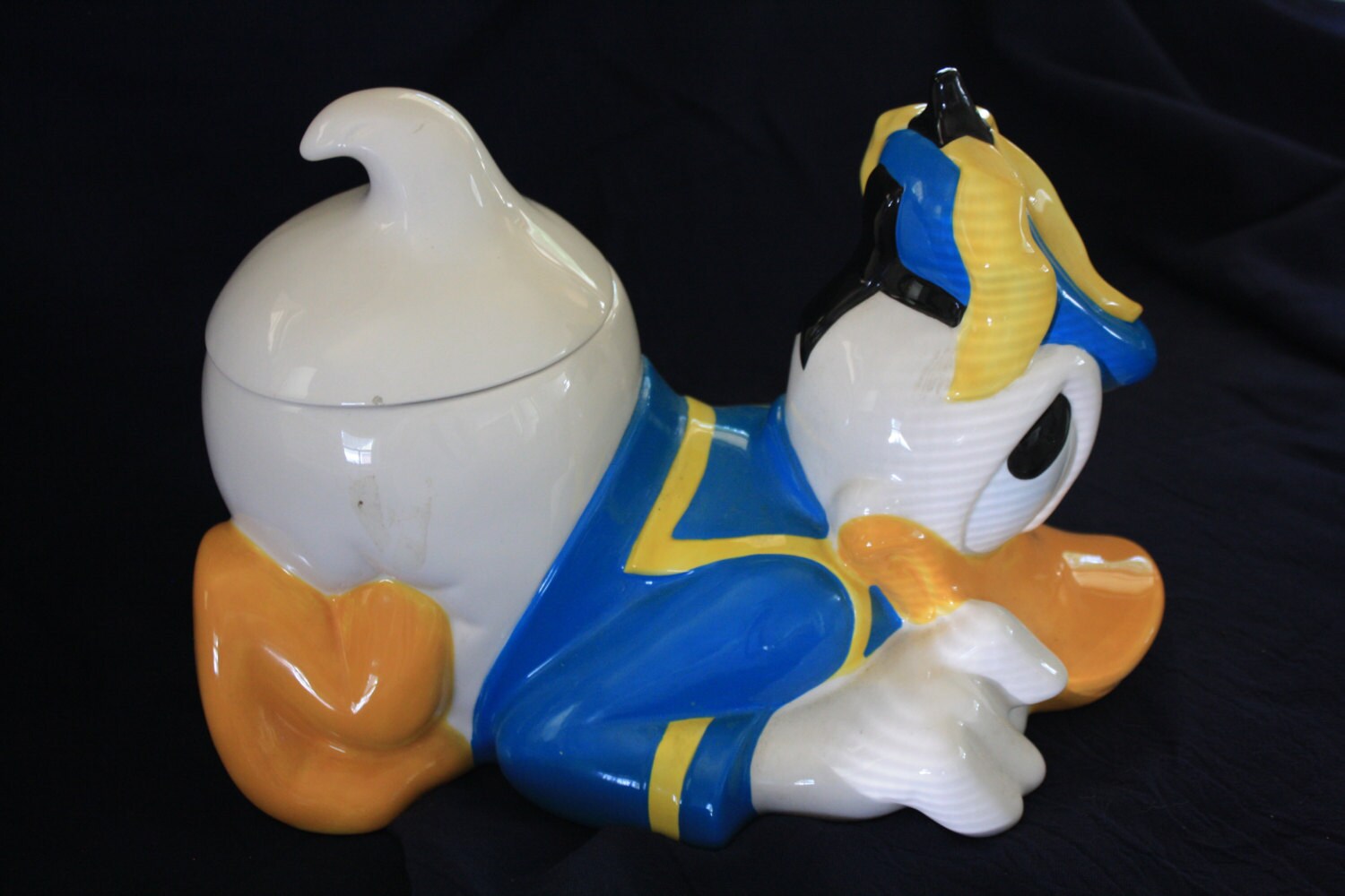 Disney Donald Duck Cookie Jar