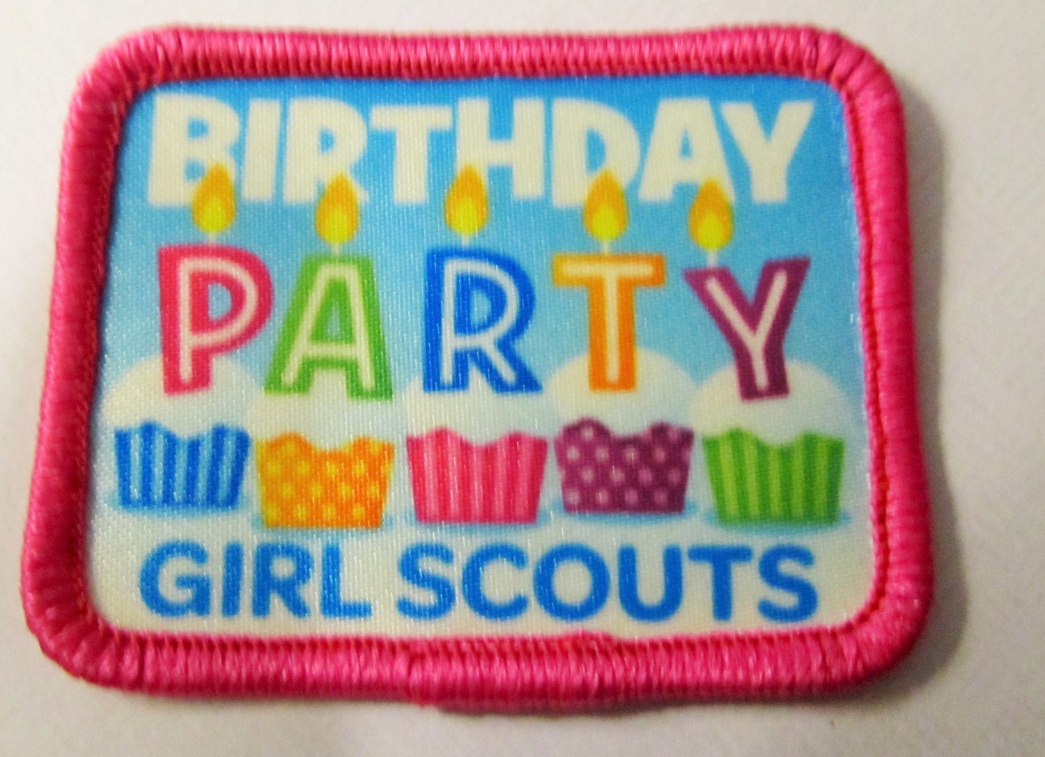 Girl Scout Fun Patch Birthday Party' by AllThingsGirlScout on Etsy