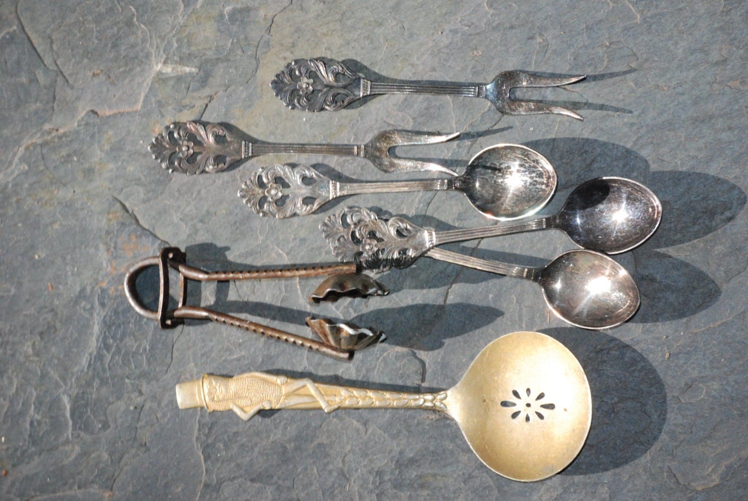 Vintage Serving Utensils Haute Juice