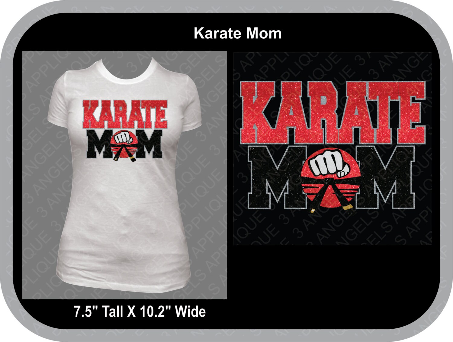 Download Karate Mom SVG Cutter Design INSTANT DOWNLOAD