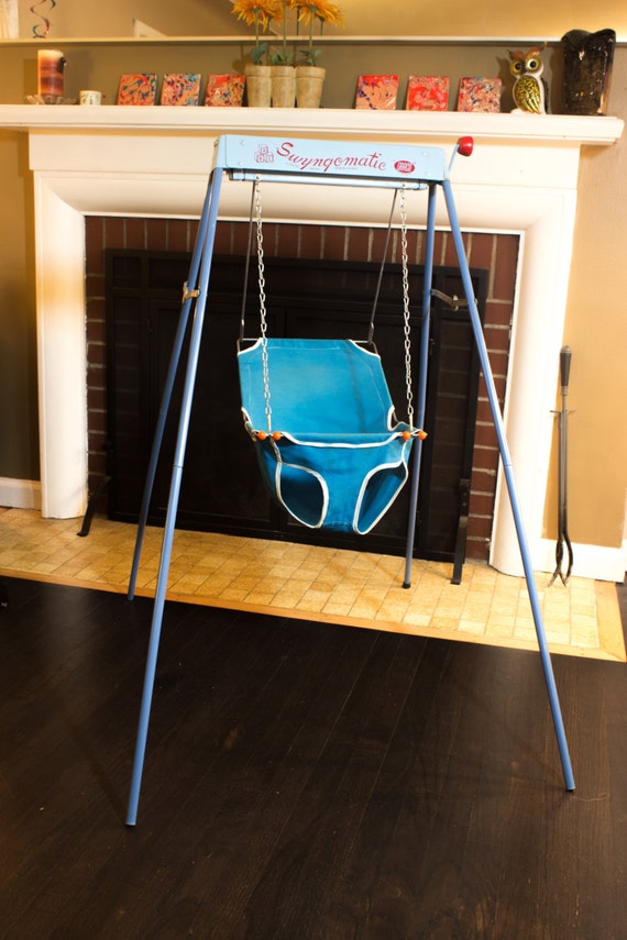 1950's Vintage Graco Swyngomatic Baby Swing