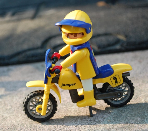 playmobil dirt bike