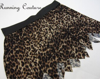 Tarzan inspired Sparkle Running Misses round skirt