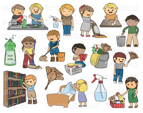 clipart household chores - photo #23