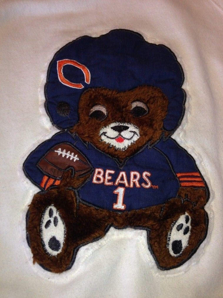 chicago bear teddy bear
