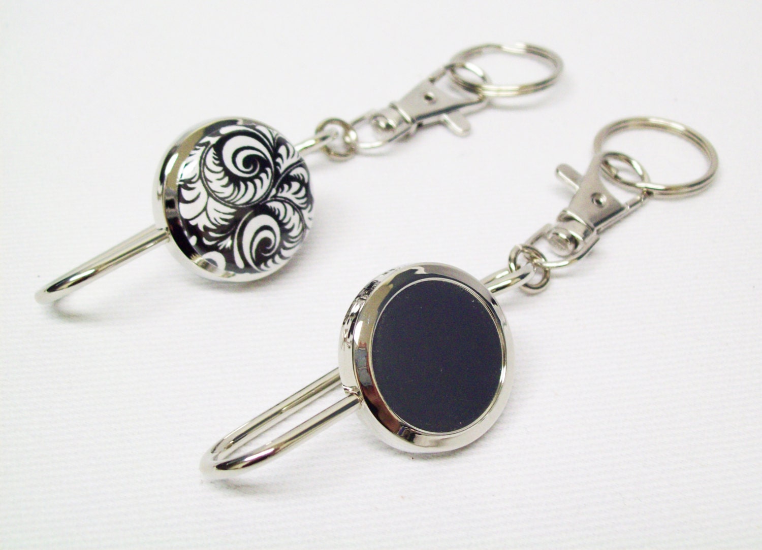 Key Finder Key Chains Purse Hook for use with 1 Metal