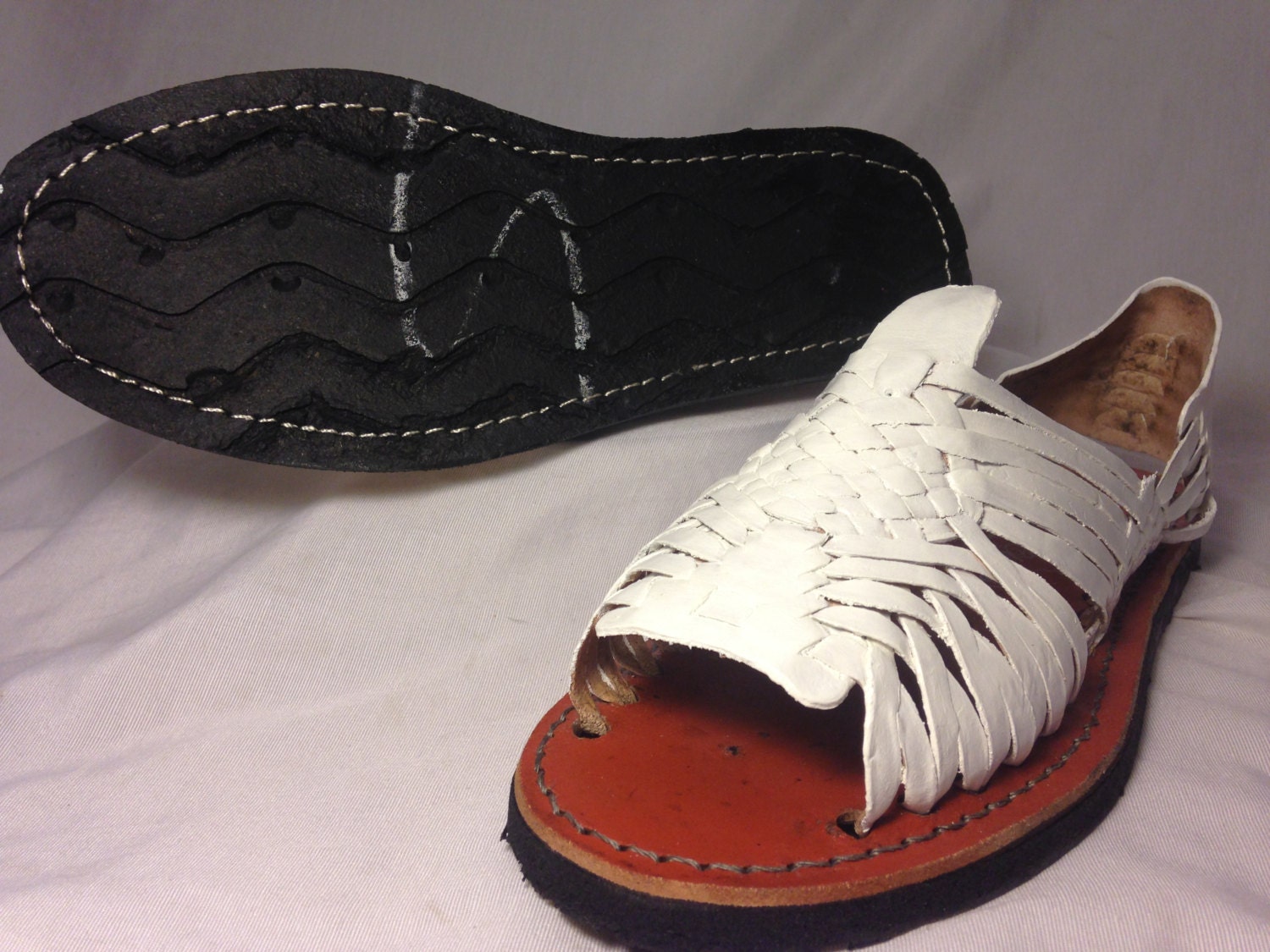 womens white huarache sandals