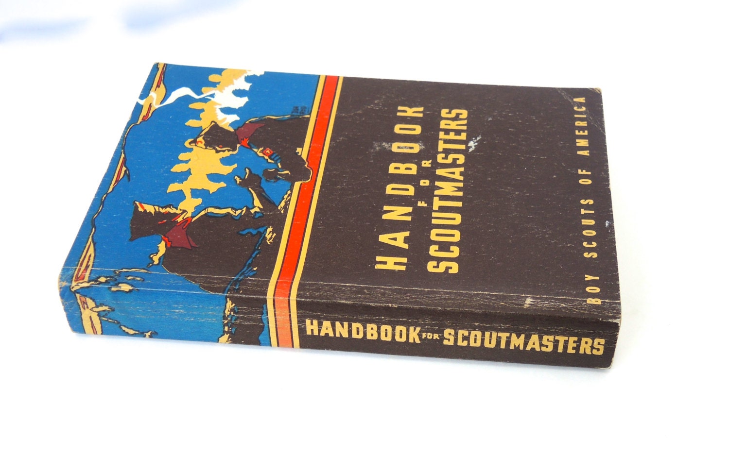 Boy Scouts Handbook Handbook for Scoutmasters from by JRSnodgrass