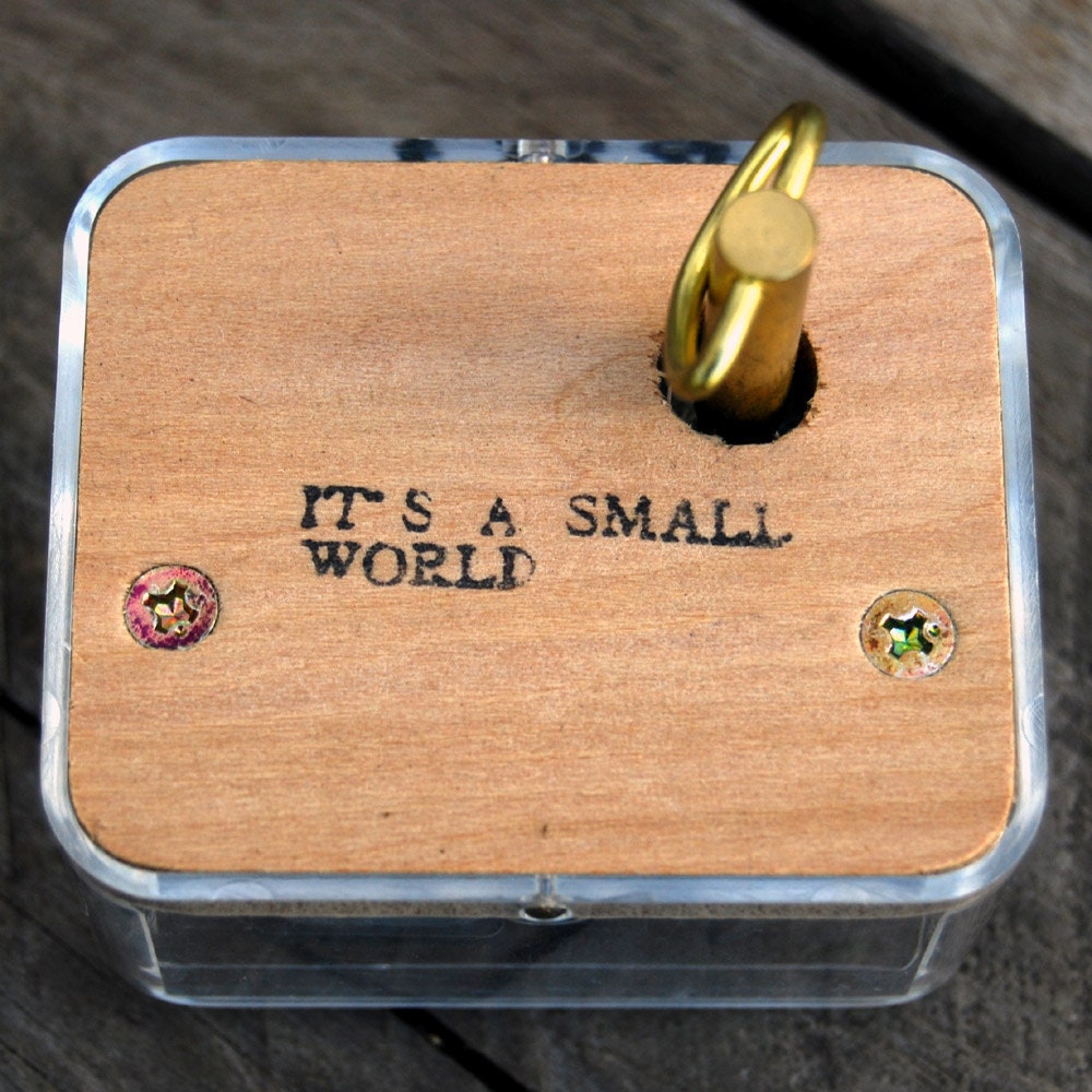 Small Music Boxes LOTS of songs available For Craft