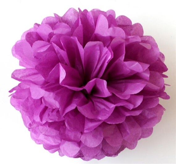 medium sized pomeranian plum tissue paper pom pom large medium small size handmade lots of colours to medium sized pomeranian plum tissue paper pom pom large medium small size handmade lots of colours to