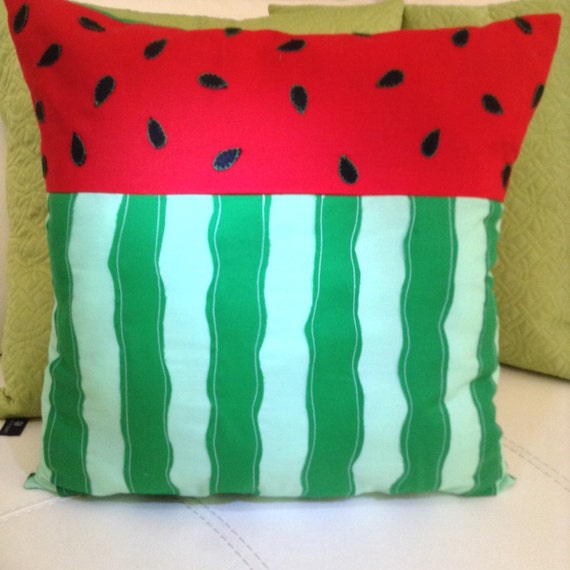 watermelon shaped pillow