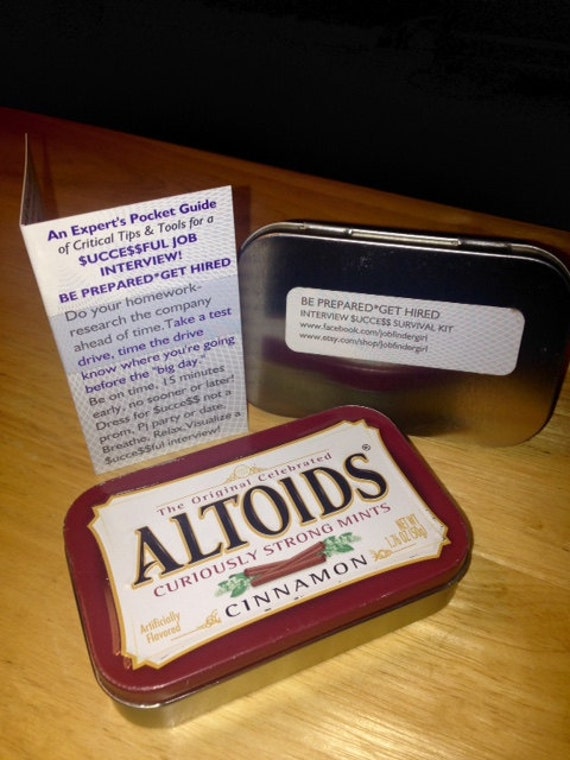 Job Interview Survival Kit Pocket Guide 25 Tips by Expert