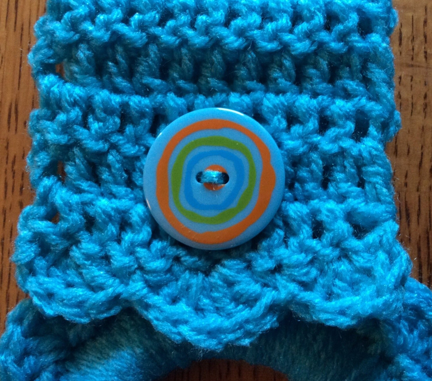 Kitchen towel holder oven towel hanger by Yarnhotoffthehook