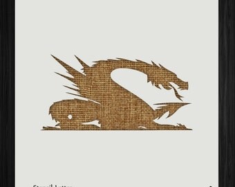 Minnesota State Style 1112 DIY Plastic Stencil by StencilShapes