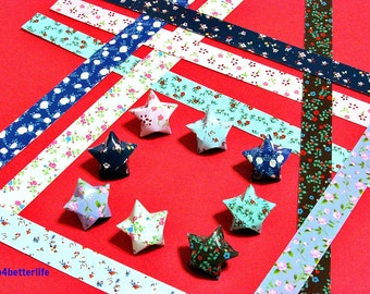 250 strips of DIY Origami Lucky Stars Paper Folding Kit. 26cm x 1.2cm. #C151. (XT Paper Series).