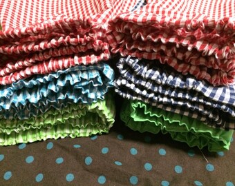 Vala Classic Gingham Short