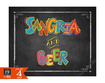 Printable Fiesta Party chalkboard sign Fiesta by PSPrintables