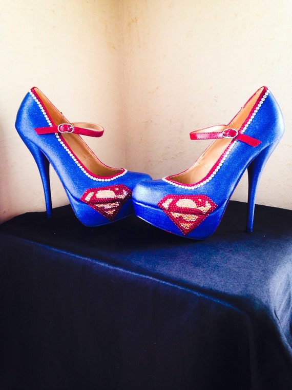 harley quinn high heel shoes