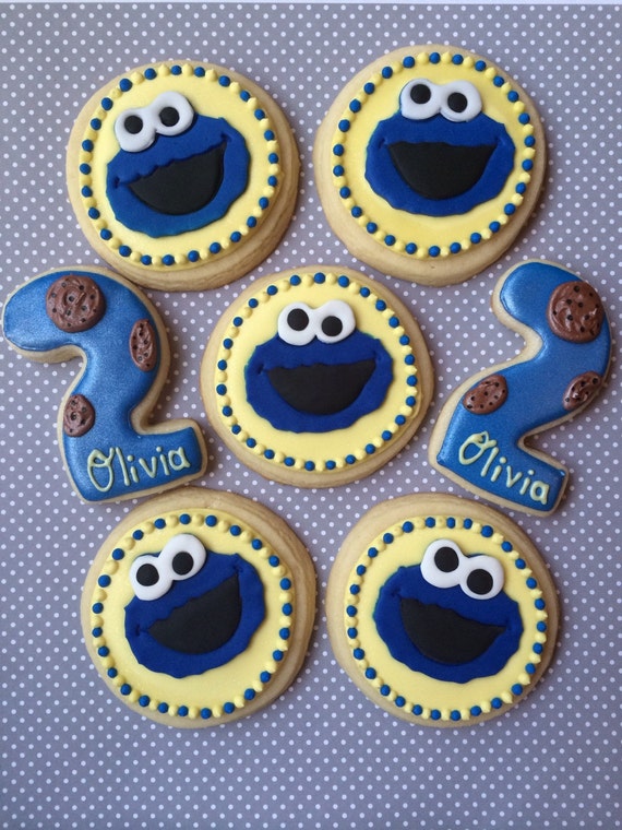 cookie monster number toy