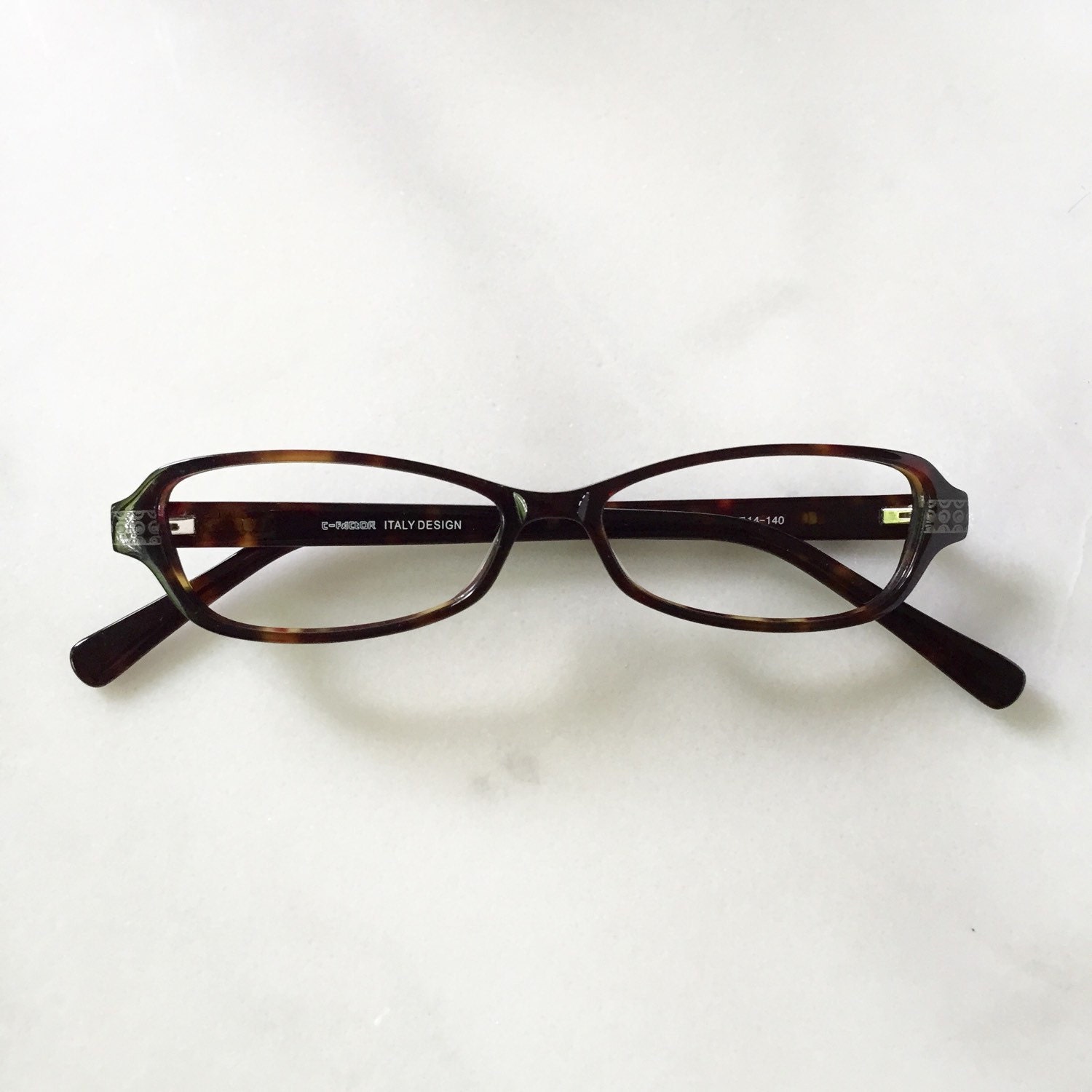 Women's tortoise shell reading glasses with an oval by LookEyewear