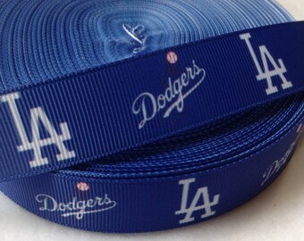 Dodgers ribbon | Etsy