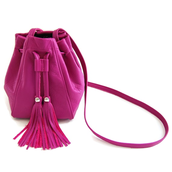 raspberry pink bag