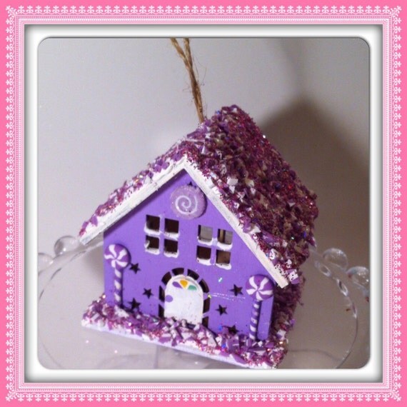 Items similar to Candy land ornament. on Etsy