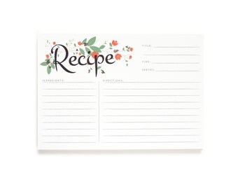 free editable recipe cards 4x6 free editable recipe cards 4x6