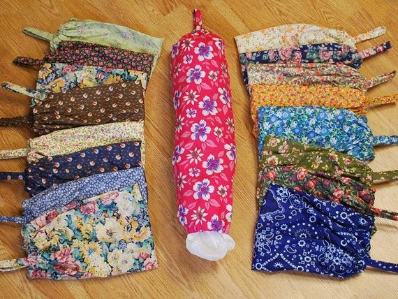 Extra Long Cotton Plastic Grocery Bag Holder by ...