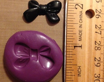 Bow Mold, Children, Hair Bow, Cabochon, Resin Mold, Crafts, Supplies, Candy Mold, Polymer Clay Mold,Silicone, Embellishments, Jewelry