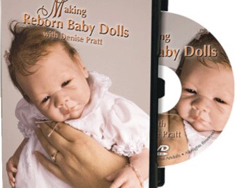 Making Reborn Baby Dolls with Denise Pratt On DVD 3347