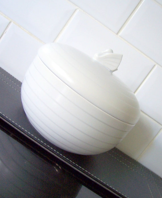 HORNSEA HEIRLOOM GREEN CONSERVE/ JAM POT - A Pretty Penny - Antique ...