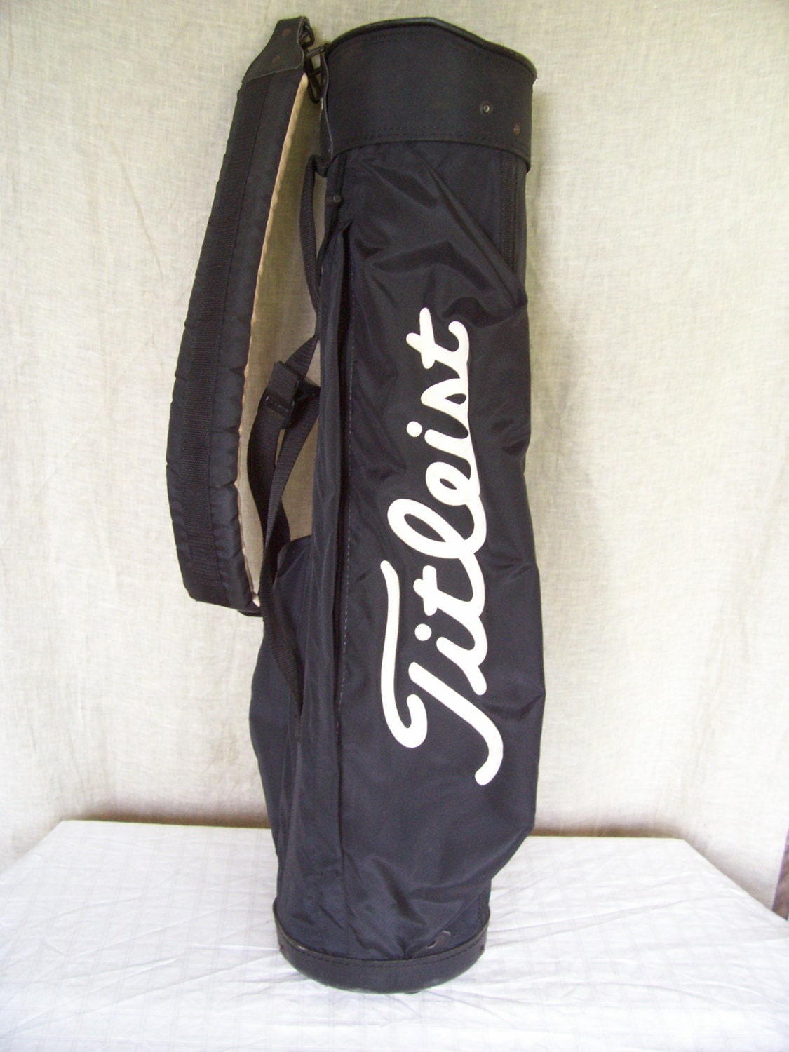 Vintage Golf Bag TITLEIST made in USA good Condition by LIZ404