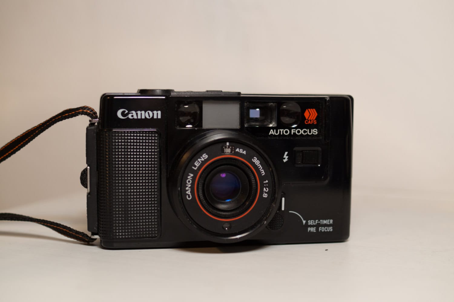 canon camera retro