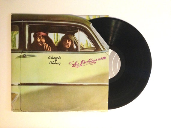 Vinyl LP Cheech and Chong Los Cochinos Record by CharmCityRecords