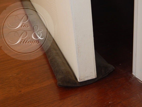 draft stopper for double doors