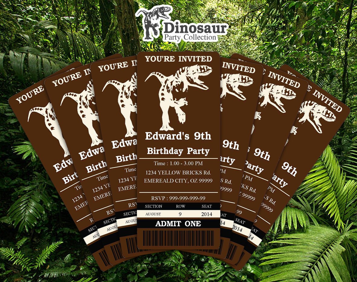 dinosaur island ticket price