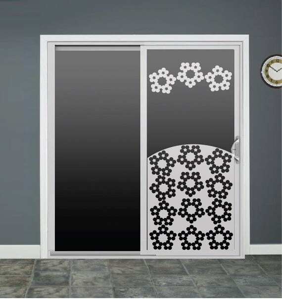 Glass Door Decals Sliding Door Decal Window by RoomsByAngie