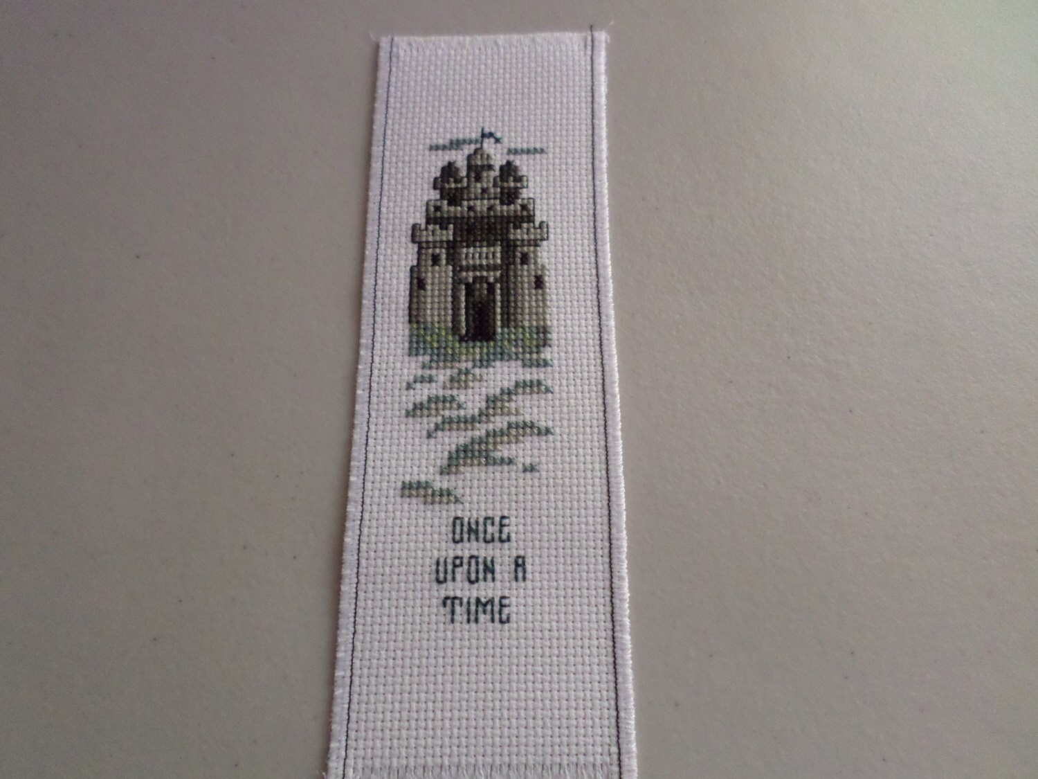 Once Upon A Time Bookmark
