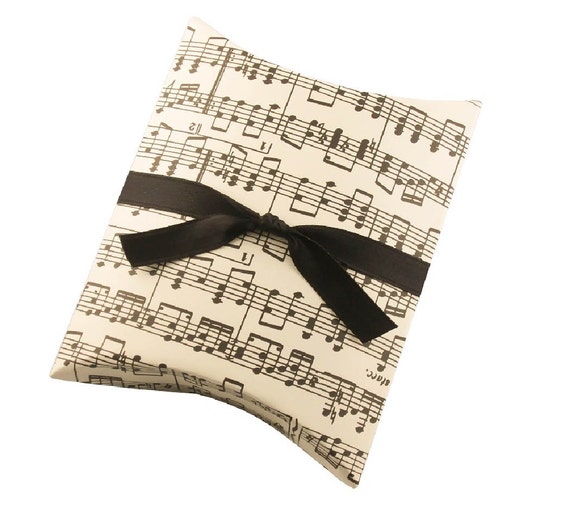 Music Themed Jewelry Gift Box Small Gift Box Made by DressYourGift