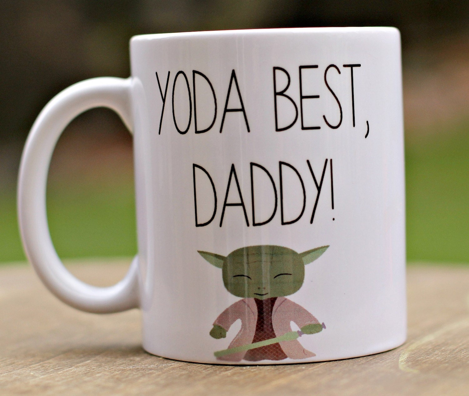 Yoda best dad mug Stocking stuffer Christmas gift for dad