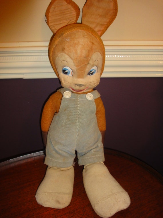 vintage et stuffed animal